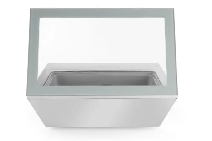 Vitrine de table réfrigérée négatif 77L Arktic 230V/220W - Hendi