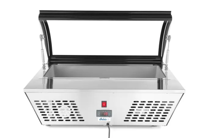 Vitrine de table à salade Arktic 67L 230V/105W - Hendi