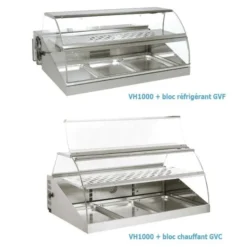 Vitrine d'Exposition Neutre - 110 Litres - Furnotel