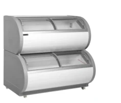 Vitrine froid négatif à deux niveaux TD500 - Tefcold