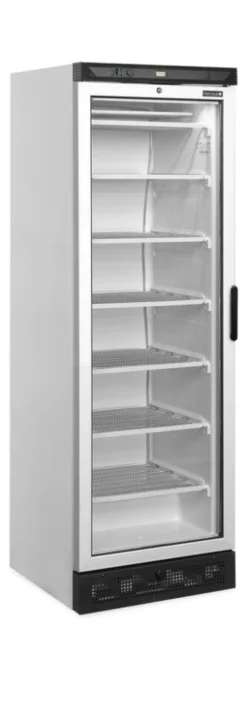 Vitrine à froid négatif, ouverture vers la gauche UFFS371G Left - Tefcold