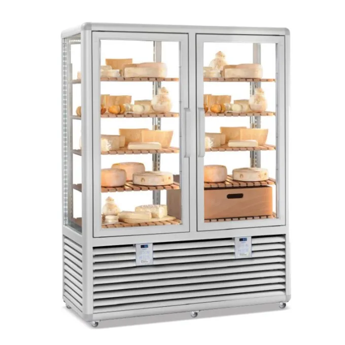 VITRINE FROMAGERIE - POSITIVE VENTILÉE - 848 L - Isotech