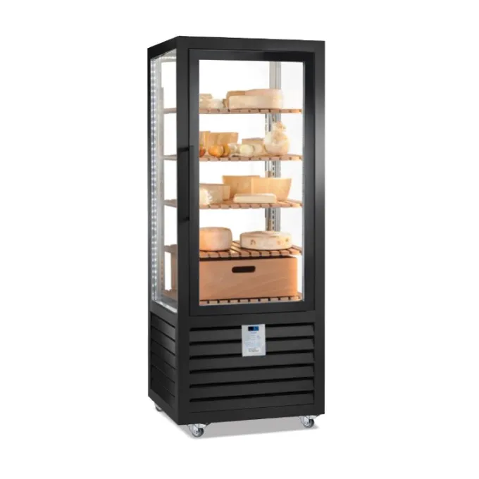 VITRINE FROMAGERIE - POSITIVE VENTILÉE - 2 PORTES - 848 L - Isotech
