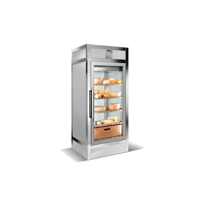 VITRINE FROMAGERIE - POSITIVE VENTILÉE - 1 PORTE - 427 L - ISOTECH