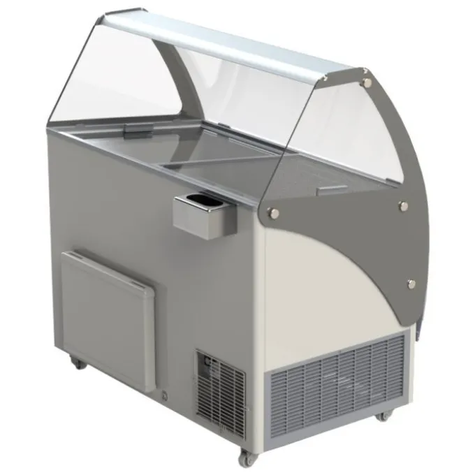 Vitrine à Glace Bali - 9 x 5 L - Combisteel