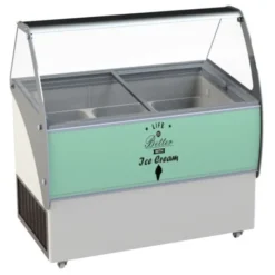 Vitrine à Glace Bali - 9 x 5 L - Combisteel