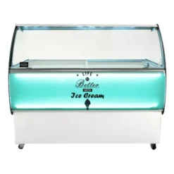 Vitrine à Glace Bali - 9 x 5 L - Combisteel