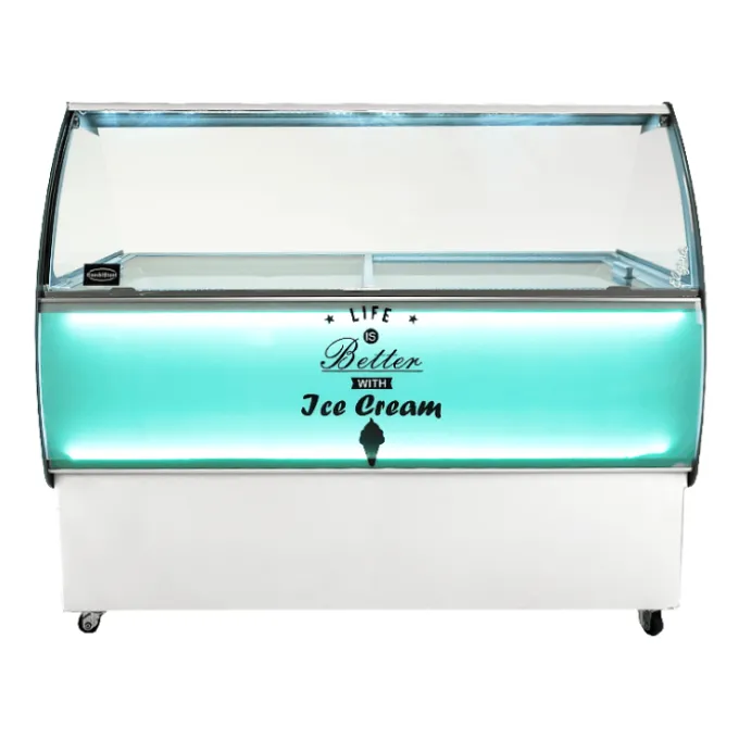 Vitrine à Glace Bali - 9 x 5 L - Combisteel