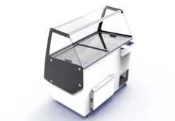 Vitrine à Glace Cuba - 13 x 5 Litres - Combisteel