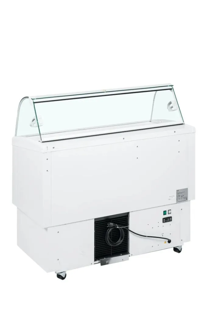 Vitrine à Glace en Bac FIJI 6 - Ventilée - 900W - Tefcold
