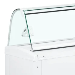 Vitrine à Glace en Bac FIJI 6 - Ventilée - 900W - Tefcold