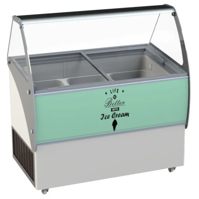 Vitrine à Glace Malta - 13 x 5 L - Combisteel