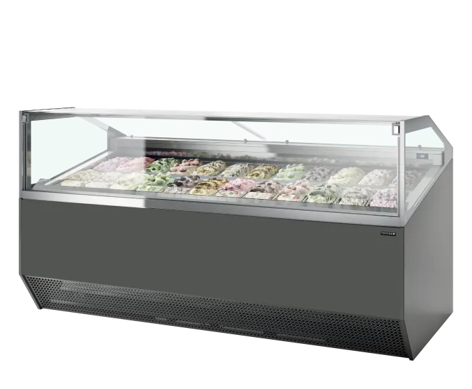 Vitrine à Glace Premium Super Capri Double Flux L 1682 mm - Tefcold