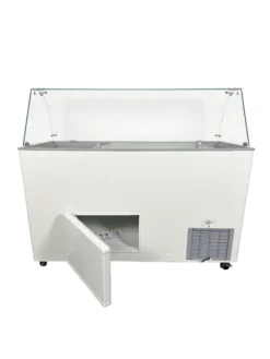 Vitrine à Glace Professionnelle Java 8 x 5 L - Combisteel