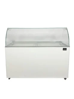 Vitrine à Glace Professionnelle Java 8 x 5 L - Combisteel