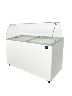 Vitrine à Glace Professionnelle Java 8 x 5 L - Combisteel