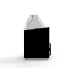 Vitrine à Glace Professionnelle Java 8 x 5 L Noire - Combisteel