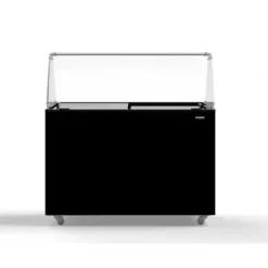 Vitrine à Glace Professionnelle Java 8 x 5 L Noire - Combisteel