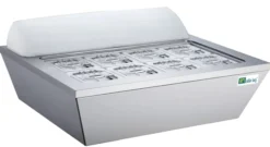 Vitrine à Glace sans Couvercle pour 4 Bacs de 5 Litres - 77 L - AFI Collin Lucy