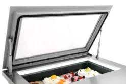 Vitrine à Glaces - 4 Bacs de 6,5 Litres - Bartscher