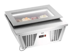 Vitrine à Glaces - 4 Bacs de 6,5 Litres - Bartscher