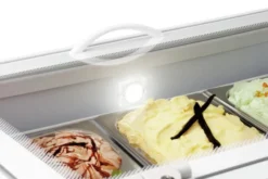 Vitrine à glaces 3x5 Litres - Bartscher