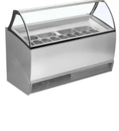 Vitrine à Glace Ventilée BERMUDA RV13 - 395L - Tefcold