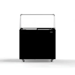 Vitrine à Glace 6 x 5 L Corsica Noire - Combisteel