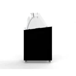 Vitrine à Glace 6 x 5 L Corsica Noire - Combisteel