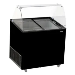 Vitrine à Glace 6 x 5 L Corsica Noire - Combisteel