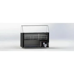 Vitrine à Glace 10 x 5 litres Tenerife Noire - Combisteel
