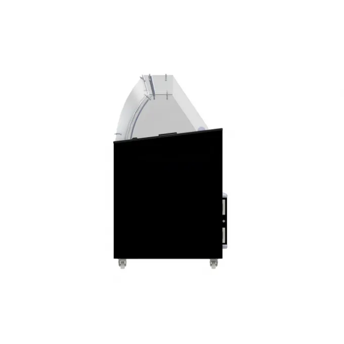 Vitrine à Glace 10 x 5 litres Tenerife Noire - Combisteel