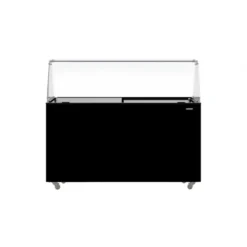 Vitrine à Glace 10 x 5 litres Tenerife Noire - Combisteel