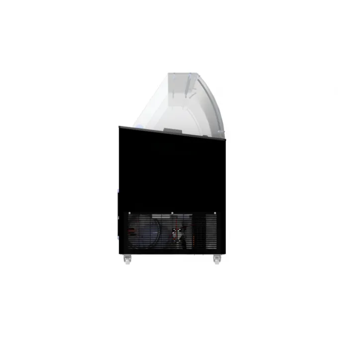 Vitrine à Glace 10 x 5 litres Tenerife Noire - Combisteel