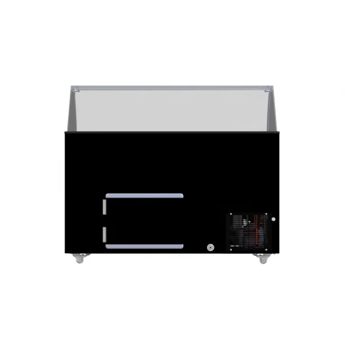 Vitrine à Glace 10 x 5 litres Tenerife Noire - Combisteel