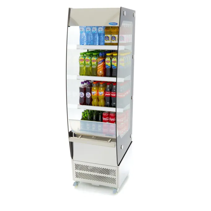 Vitrine à Gâteaux - 220 L - 50 x 50 cm - Ouvert - Maxima