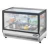 Vitrine Horizontale à Poser - Vitre Droite - 160 Litres - Atosa