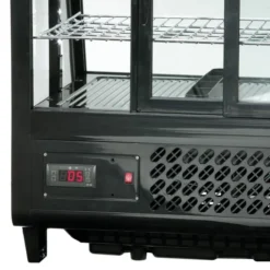 Vitrine Horizontale Réfrigérée à Poser - 100 litres Noire - DeliCool I - Bartscher