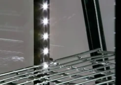 Vitrine Horizontale Réfrigérée à Poser - 100 litres Noire - DeliCool I - Bartscher