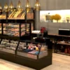 Vitrine Murale Chaude Série Integra Combi - Module Supérieur Version Froid et Module Inférieur en Version Chaud - Sayl