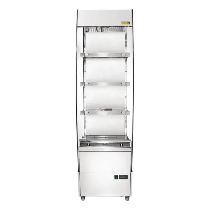 Vitrine Murale Libre-Service Chauffante Slim - 220 L - Buffalo
