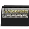 Vitrine Murale Neutre Série Integra Combi - Sens Module Supérieur - 1200x800x850 - Sayl