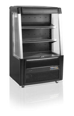 Vitrine Murale ODC90 - Couleur Noire - Tefcold