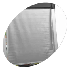 Vitrine Murale ODC90 - Couleur Noire - Tefcold