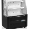Vitrine Murale ODC90 - Couleur Noire et Blanche - Tefcold