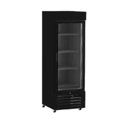 VITRINE MURALE RÉFRIGÉRÉE - VENTILÉE NÉGATIVE - 1 PORTE BATTANTE - Isotech