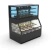 Vitrine Murale Série Integra Combi - Module Supérieur et Inférieur en Version Froid - 2 Etagères - Sayl