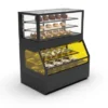 Vitrine Murale Série Integra Combi - Module Supérieur Version Neutre et Module Inférieur en Version Neutre - 3 Etagères - Sayl
