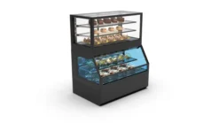 Vitrine Murale Série Integra Combi - Module Supérieur et Inférieur en Version Froid - Sayl