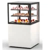 Vitrine Neutre avec Base 60 Serie Integra - 600 x 600 x 1100 mm et avec Accès Frontal - Sayl
